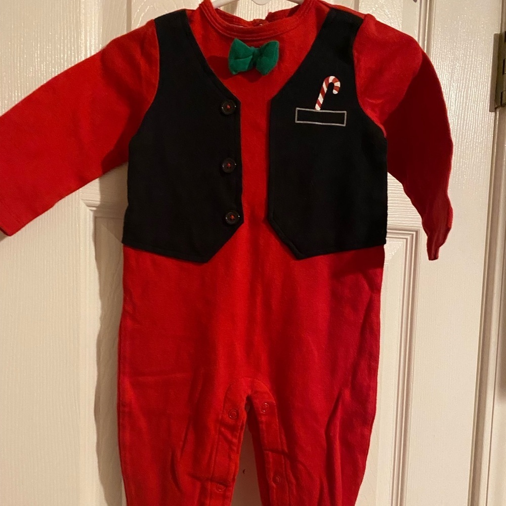 First Impressions Holiday Outfit